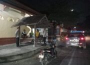 Polsek Selong Gelar Patroli Malam Jaga Kamtibmas Jelang Pemilu
