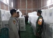 Polres Loteng Perketat Pengamanan Kotak Suara Di Tingkat PPK.