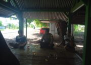 Bhabinkamtibmas Desa Sugian Sambangi Warga dan Berikan Himbauan Kamtibmas Jelang Pemilu