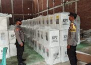 Polres Loteng Amankan Rapat Pleno Rekapitulasi Hasil Suara di Tingkat PPK