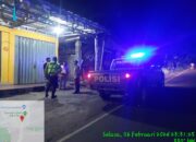 Polsek Sakra Barat Jaga Stabilitas Kamtibmas Jelang Pemilu Melalui Patroli Malam