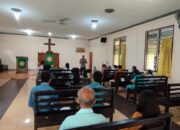 Program Minggu Kasih, Polres Loteng Jalin Silahturahmi Dengan Jemaat Gereja BPIB