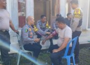 Subsatgas Dokkes Polres Loteng periksa Kesehatan Bagi Personel Yang Terlibat OMB Rinjani 2023-2024.