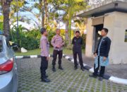 Ciptakan Kamtibmas Menjelang pemilu, Polsek Praya Barat Laksanakan Patroli Dialogis