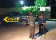 Polsek Pujut Laksanakan Patroli Dialogis Sekaligus Berikan Pesan Kamtibmas Kepada Masyarakat