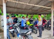 Patroli Dialogis Polres Loteng Ajak Masyarakat Jaga Kamtibmas Jelang Pemilu