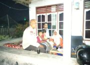 Personel Polsek Pringgasela Berhasil Pertemukan Dua Orang Anak Yang Tersesat Ke Keluarganya