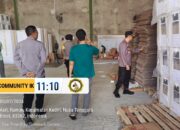 Sinergi KPU-Polri Lombok Barat Jaga Logistik Pemilu, Wakapolres: Distribusi Tepat Waktu dan Aman