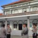 Kapolres Lombok Barat Pantau Pengamanan Kotak Suara di Batulayar