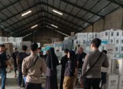 Pengamanan Logistik Pemilu di Lombok Barat Super Ketat