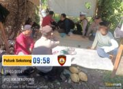 Polsek Sekotong Gelar Patroli Dialogis di Sayong Baru, Berikan Himbauan Kamtibmas Jelang Pemilu