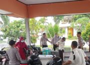 Cegah Kejahatan 3C dan Gangguan Kamtibmas, Polsek Gerung Patroli Rutin