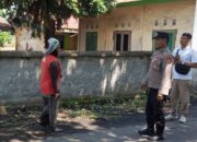Musim Penghujan, Patroli KRYD Polsek Lembar Ingatkan Warga Waspada Bencana