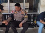 Dedikasi Satgas Ban Ops Polres Lombok Barat, Jaga Kamtibmas Demi Pemilu 2024 yang Aman dan Kondusif