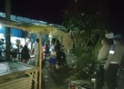 Sinergi Polri dan Masyarakat: Patroli Polsek Kuripan Amankan Rekapitulasi Suara