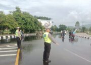 Patroli Sore Satgas Kamseltibcarlantas: Membangun Rasa Aman dan Nyaman Masyarakat di Jalan Raya