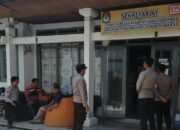 Polisi Siaga Jaga Logistik Pemilu 2024 di Labuapi