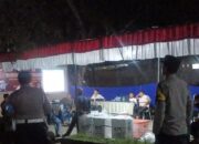 Kapolsek Lembar dan PPK Lembar Bersinergi Amankan Logistik dan Panel Pleno: Mewujudkan Pemilu 2024 yang Jujur dan Adil