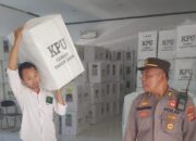 Pengamanan Ketat Dilakukan di Pleno Rekapitulasi Suara Pemilu 2024 Batulayar