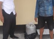 Operasi Miras di Lombok Barat: Satu Pelaku dan 30 Liter Tuak Diamankan