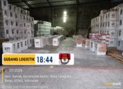 Personel Polres Lombok Barat Berjaga 24 Jam di Gudang Logistik Pemilu