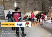 Surat Suara DPRD dan Formulir Rekap Tiba di Lombok Barat, Pengamanan Diperketat