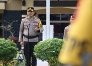 Siap Amankan Pemilu 2024, Polres Lombok Barat Gelar Apel dan Bimtek Personil