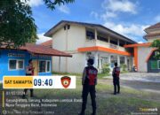 Bawaslu Lombok Barat Dijaga Ketat Polisi Jelang Pemilu