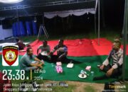 Perumahan di Batulayar Disasar Patroli Dialogis Polsek, Ini Pesan Kamtibmas yang Disampaikan