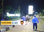 Patroli Polsek Gerung Sisir Jalur Bypass Bil: Ciptakan Kamtibmas Kondusif di Malam Hari