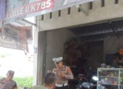 Ciptakan Situasi Kondusif, Polsek Kediri Gelar Patroli Dialogis dan Himbauan Kamtibmas
