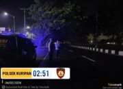 olsek Kuripan Gelar Patroli Malam: Amankan Jalur BIL 1 & 2 dari Balap Liar & Begal