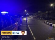 Dusun Terajon Sambut Hangat “Minggu Kasih” Polsek Kediri: Sinergi Memperkuat Kamtibmas dan Mewujudkan Pemilu Aman