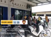 Polsek Labuapi Tingkatkan Kepercayaan dan Kemitraan dengan Masyarakat Melalui Patroli dan Dialogis di Gerai Bank BRI Bagik Polak