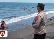 Jelajahi Keindahan Pantai Cemara Tanpa Khawatir: Polsek Lembar Jamin Keamanan Pengunjung
