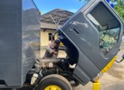 Siap Hadapi Tahapan Kampanye, Polres Lombok Barat Cek Kelengkapan Kendaraan Dinas