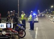 Patroli Malam Sasar Kantor KPU Lombok Barat dan Jalur Strategis MotoGP