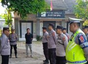 Sinergi Satgas Preventif Polres Lombok Barat dan KPU/Bawaslu Jaga Kamtibmas Pemilu 2024