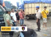 Subsatgas Polair Polres Lombok Barat Patroli di Pelabuhan Lembar: Amankan Pelabuhan dan Sukseskan Pemilu 2024