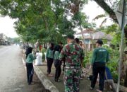Gotong Royong di Sekotong Tengah: Wujud Sinergi TNI-Polri, Mahasiswa, dan Masyarakat