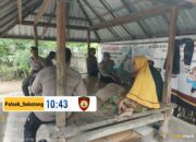 atroli Dialogis Polsek Sekotong: Edukasi Politik dan Pencegahan Gangguan Kamtibmas