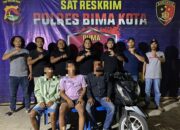 Tim Puma I Polres Bima Kota Berhasil Mengamankan Terduga Pelaku dan Barang Bukti