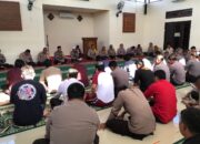 Personel Polres Bima Kota Laksanakan Binrohtal memperkuat spiritualitas dan kebersamaan