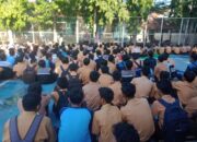 Polsek Pringgabaya Sosialisasikan Sekolah Anti Bullying di SMKN 1 Pringgabaya