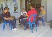 Pemilu Aman Damai, Bhabinkamtibmas Ajak Pemdes Mendana Raya Jaga Netralitas