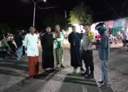 Demi Terwujudnya Pemilu 2024 Yang Damai Polsek Woha Laksanakan Patroli Dialogis