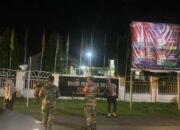 Polres Bima Kota Gelar Patroli Gabungan TNI-Polri untuk Mempertahankan Kamtibmas Selama Pemilu Serentak 2024