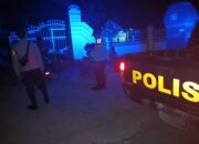 Polsek Sambelia Gencar Lakukan Patroli Blue Light untuk Peningkatan Keamanan dan Kedekatan dengan Warga