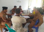 Bhabinkamtibmas Desa Darmasari Lakukan Sambang Kamtibmas dan Ingatkan Netralitas Pemilu 2024