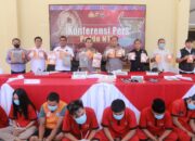 Hasil Ungkap Kasus Ditresnarkoba Polda NTB Selama Periode Januari 2024